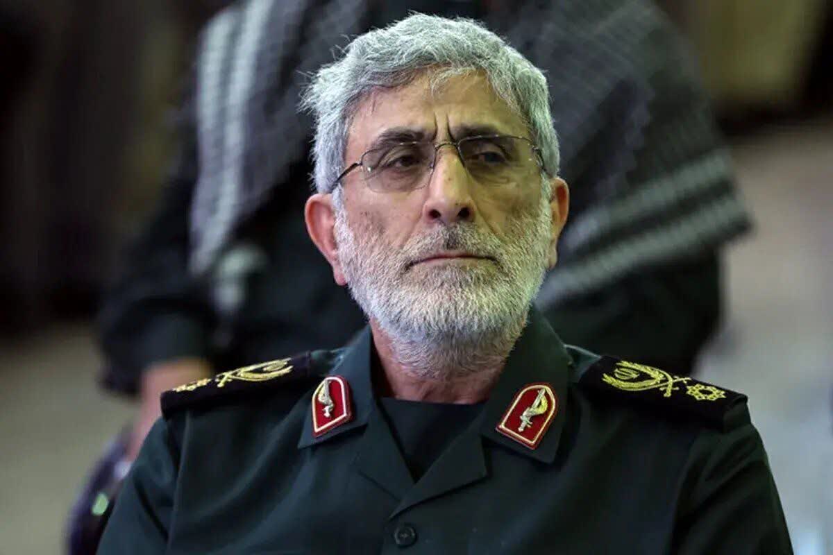 سردار قاآنی:مجازات پشیمان کننده‌ در انتظار عاملین وحشی گری درلبنان است
