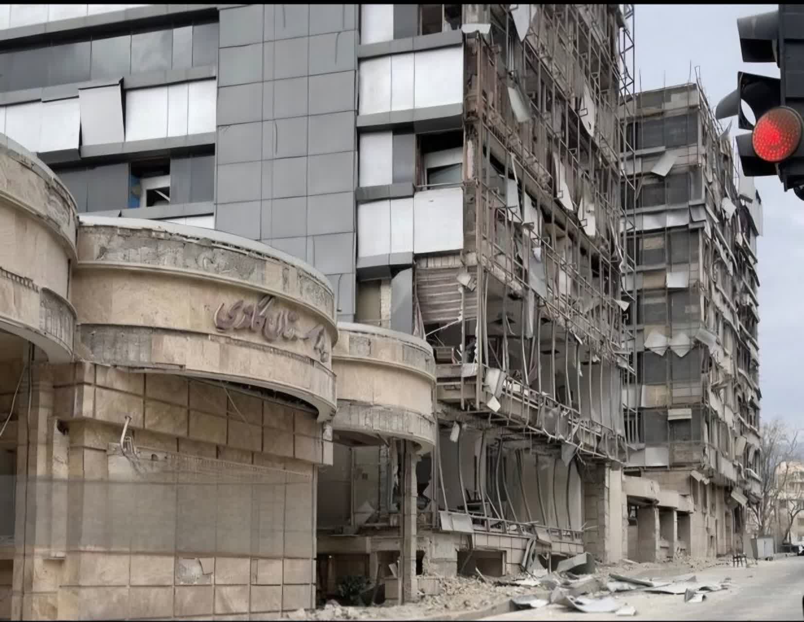 چهره زشت دشمن در جنگ؛ حمله به ۳۵۰ زیرساخت سلامت